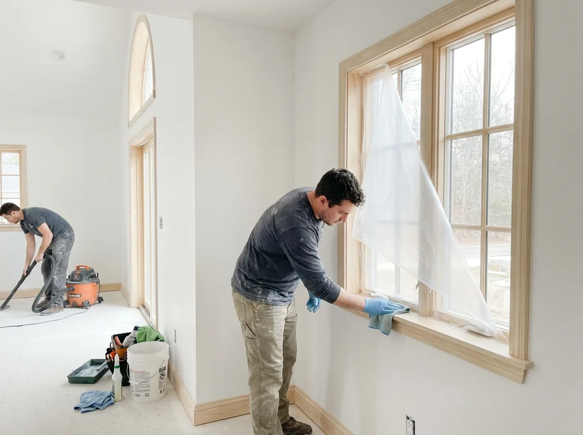 Post-Construction Cleaning in Metro Detroit, Michigan